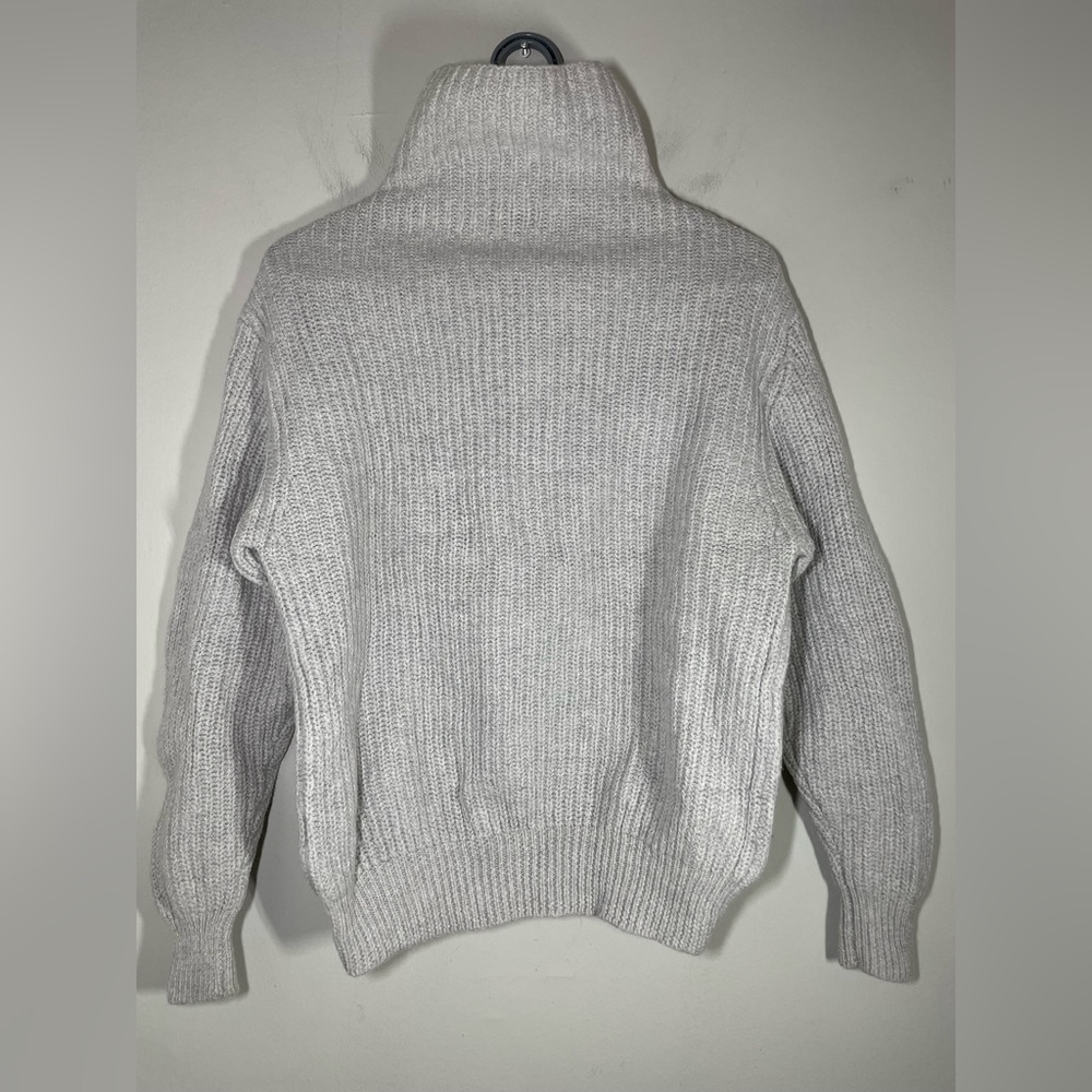 Aritzia Wilfred Montpellier Turtleneck Sweater size S - Picture 4 of 5